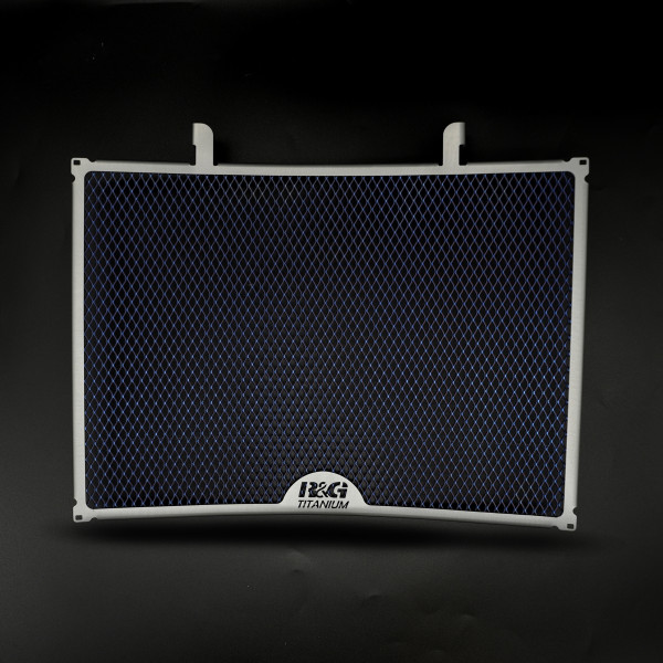 R&G Titanium Radiator Guard for Kawasaki ZX-10RR '21-